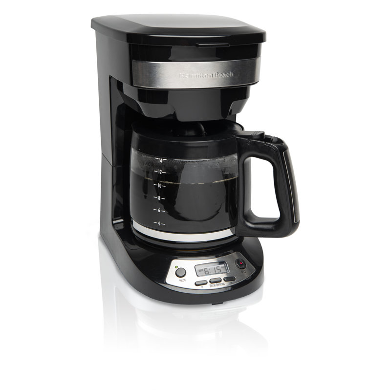 Hamilton Beach 14Cup Coffee Maker & Reviews Wayfair